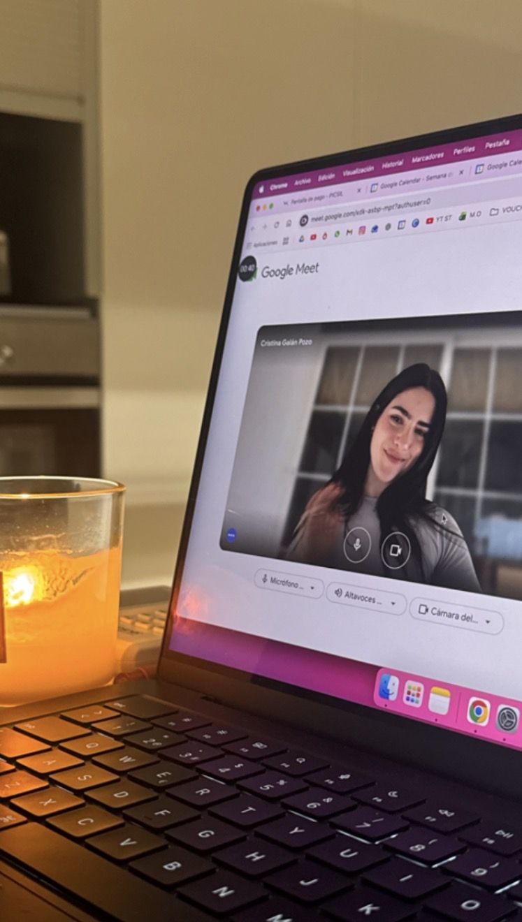 Preparación de una clase online de Be Multilingual