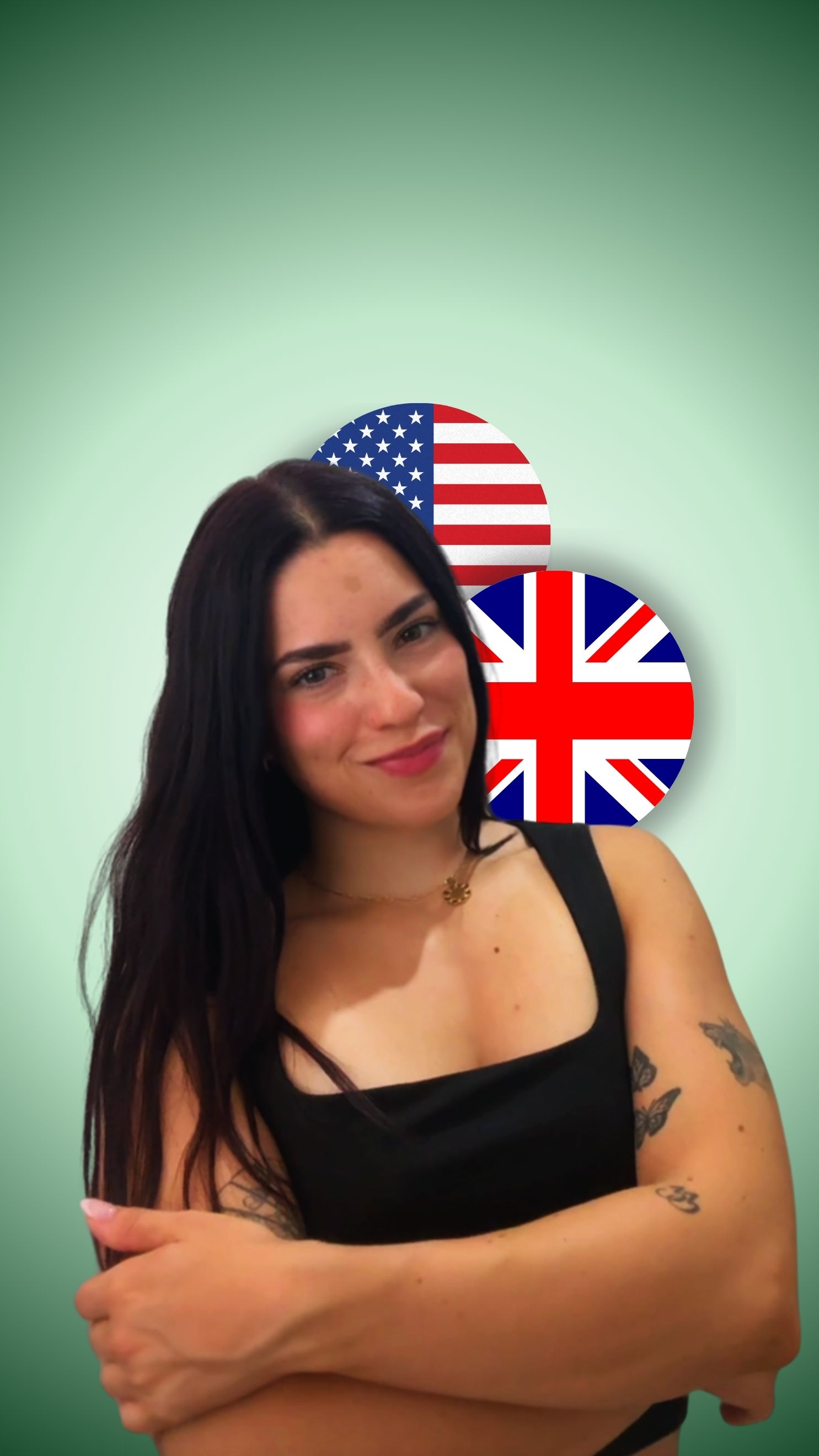 Cristina Galán, profesora de Be Multilingual